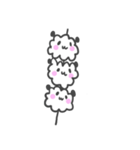 もこもこぱんださん。（個別スタンプ：12）