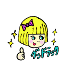 ゆけ！乙女たち！！スタンプ（個別スタンプ：10）