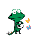 Frogzilla（個別スタンプ：1）