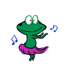 Frogzilla（個別スタンプ：4）