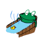 Frogzilla（個別スタンプ：7）