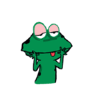 Frogzilla（個別スタンプ：8）