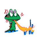 Frogzilla（個別スタンプ：10）