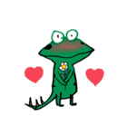 Frogzilla（個別スタンプ：11）