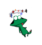 Frogzilla（個別スタンプ：12）