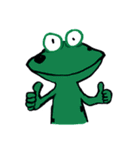 Frogzilla（個別スタンプ：14）
