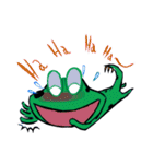 Frogzilla（個別スタンプ：16）