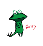 Frogzilla（個別スタンプ：20）