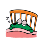 Frogzilla（個別スタンプ：21）