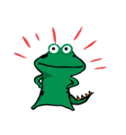 Frogzilla（個別スタンプ：22）