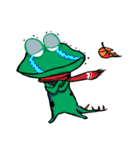 Frogzilla（個別スタンプ：24）