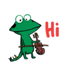 Frogzilla（個別スタンプ：25）