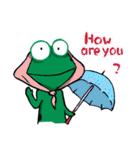 Frogzilla（個別スタンプ：26）
