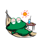 Frogzilla（個別スタンプ：27）