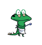 Frogzilla（個別スタンプ：31）