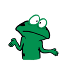 Frogzilla（個別スタンプ：32）