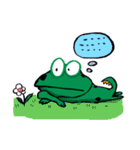 Frogzilla（個別スタンプ：34）