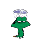 Frogzilla（個別スタンプ：38）