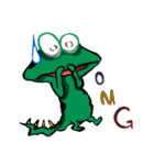 Frogzilla（個別スタンプ：39）