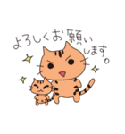 子づれねこ（個別スタンプ：11）