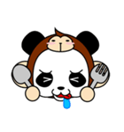 BobSalパンダ（日常編）（個別スタンプ：32）