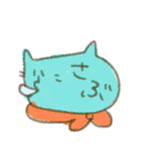 るんるんねこちゃん（個別スタンプ：3）