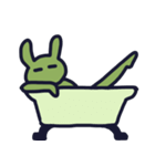 落ち着いたうさぎ（個別スタンプ：19）