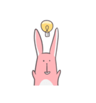 まぁまぁほそ長いうさぎ（個別スタンプ：17）