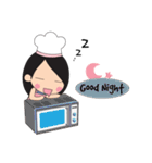 Little Chef (English)（個別スタンプ：7）
