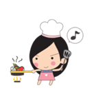 Little Chef (English)（個別スタンプ：12）