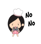 Little Chef (English)（個別スタンプ：13）