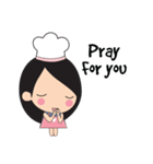 Little Chef (English)（個別スタンプ：14）