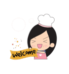 Little Chef (English)（個別スタンプ：16）