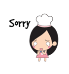 Little Chef (English)（個別スタンプ：18）