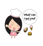 Little Chef (English)（個別スタンプ：19）