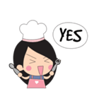 Little Chef (English)（個別スタンプ：21）