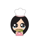 Little Chef (English)（個別スタンプ：27）