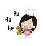 Little Chef (English)（個別スタンプ：28）