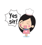 Little Chef (English)（個別スタンプ：30）