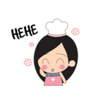 Little Chef (English)（個別スタンプ：31）