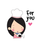Little Chef (English)（個別スタンプ：32）