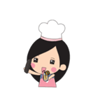 Little Chef (English)（個別スタンプ：33）