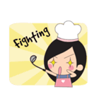 Little Chef (English)（個別スタンプ：34）