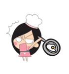 Little Chef (English)（個別スタンプ：36）