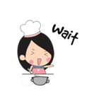 Little Chef (English)（個別スタンプ：38）