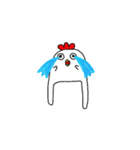 足長ニワ吉くん。（個別スタンプ：33）