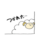 もこもこひつじ（個別スタンプ：9）