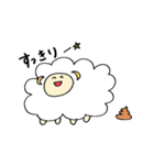 もこもこひつじ（個別スタンプ：15）