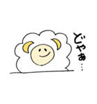 もこもこひつじ（個別スタンプ：19）