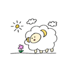 もこもこひつじ（個別スタンプ：25）